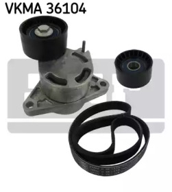 Запчасти для ТО SKF для NISSAN INTERSTAR Фургон (X70) dCi 120